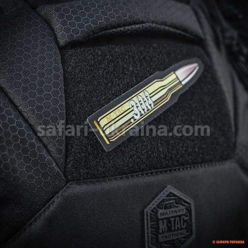M-Tac нашивка .308 Ammo Black/GID