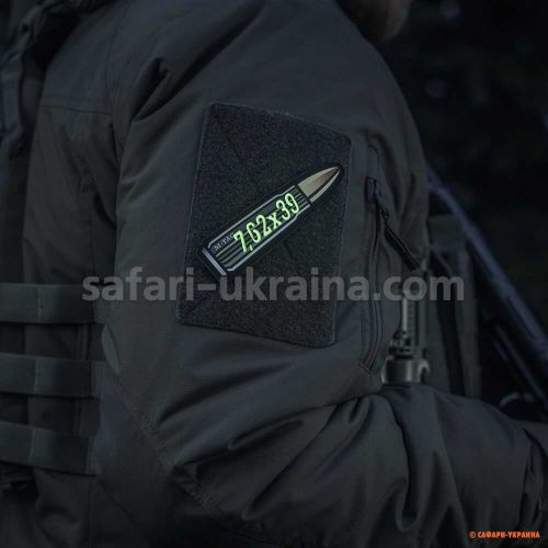 M-Tac нашивка 7,62x39 Ammo Black/GID