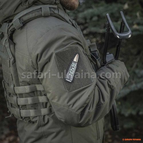 M-Tac нашивка 7,62x39 Ammo Black/GID