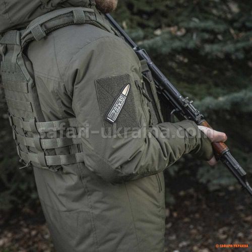 M-Tac нашивка 7,62x39 Ammo Black/GID