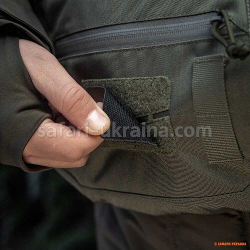 M-Tac нашивка AKM 7,62х39 Laser Cut Ranger Green/Black