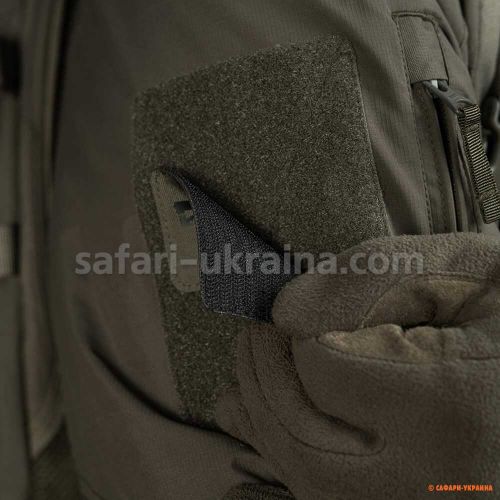 M-Tac нашивка AR-15 223/5,56 Laser Cut Ranger Green/Black