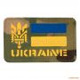 M-Tac нашивка Ukraine (с Тризубом) Laser Cut-Multicam