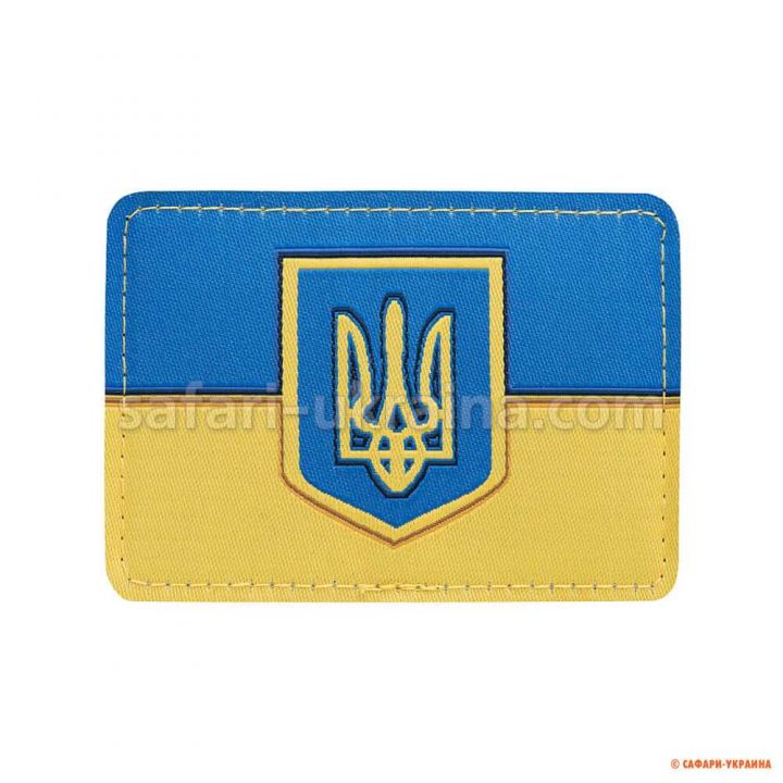 M-Tac нашивка флаг Украины (жаккард)