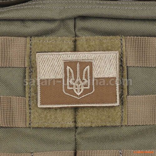 M-Tac нашивка флаг Украины с гербом хаки