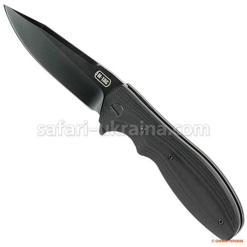 M-TAC ніж складаний Type 6 Black 