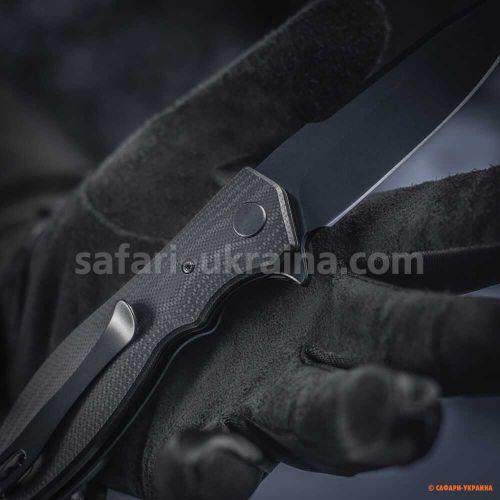 M-TAC ніж складаний Type 6 Black 