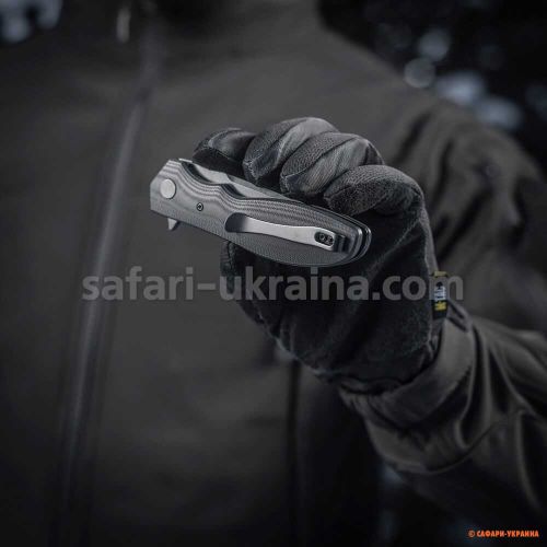 M-TAC ніж складаний Type 6 Black 