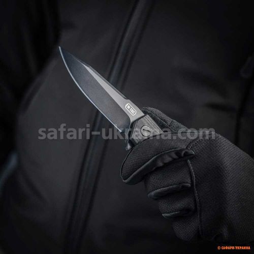 M-TAC ніж складаний Type 6 Black 