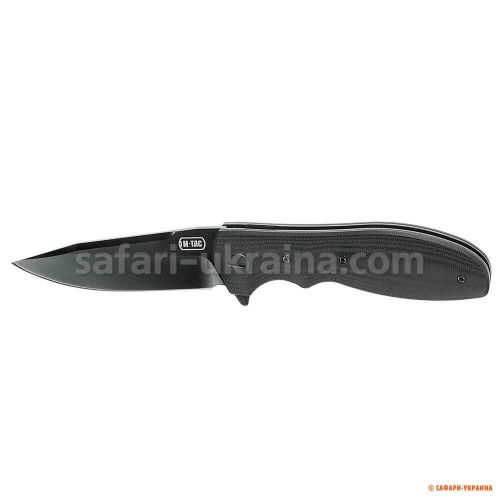 M-TAC ніж складаний Type 6 Black 
