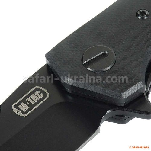 M-TAC ніж складаний Type 6 Black 