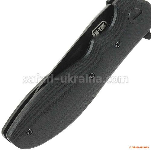 M-TAC ніж складаний Type 6 Black 