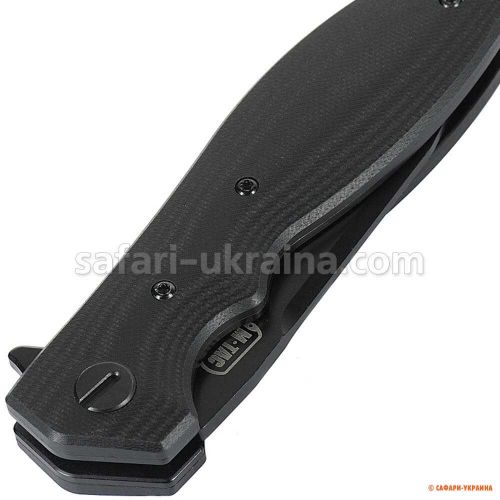 M-TAC ніж складаний Type 6 Black 