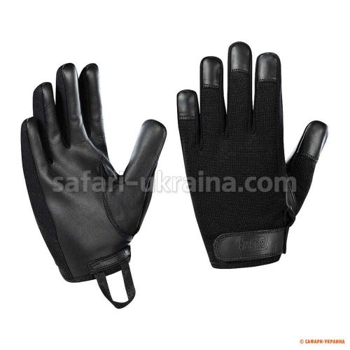 M-Tac рукавички Police Black 