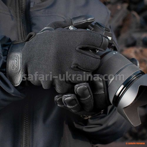 M-Tac рукавички Police Black 
