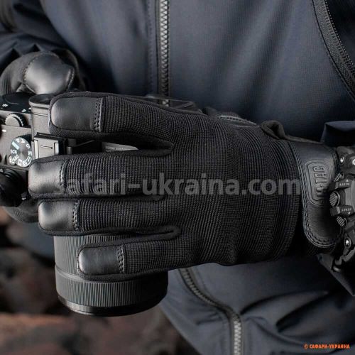 M-Tac рукавички Police Black 