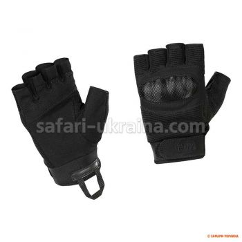 M-Tac рукавички безпалі Assault Tactical Mk.3 Black