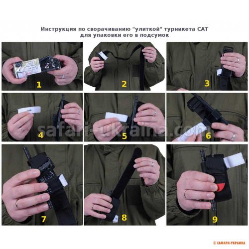 M-Tac підсумок для турнікета компактний Gen.3 Multicam 