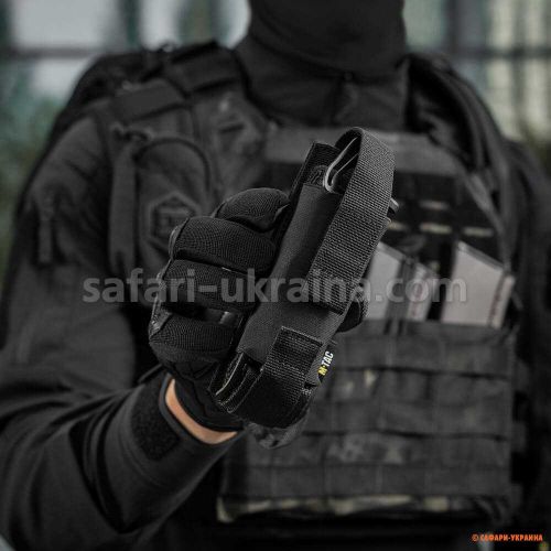 M-Tac підсумок для турнікета еластичний на MOLLE Gen.II Black 