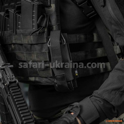 M-Tac підсумок для турнікета еластичний на MOLLE Gen.II Black 