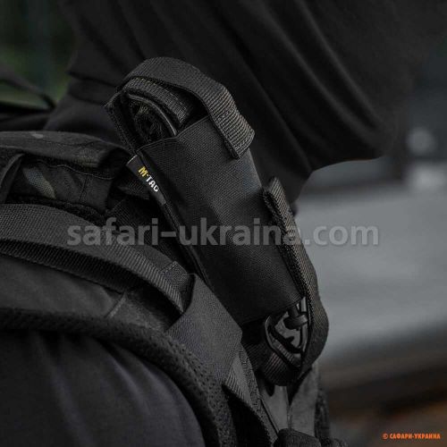 M-Tac підсумок для турнікета еластичний на MOLLE Gen.II Black 