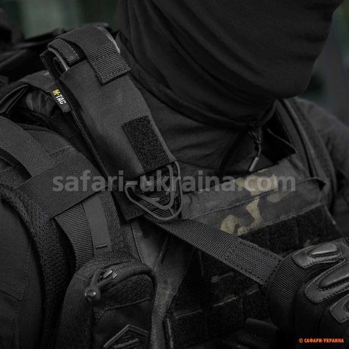 M-Tac підсумок для турнікета еластичний на MOLLE Gen.II Black 
