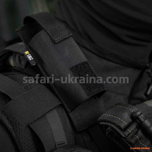 M-Tac підсумок для турнікета еластичний на MOLLE Gen.II Black 