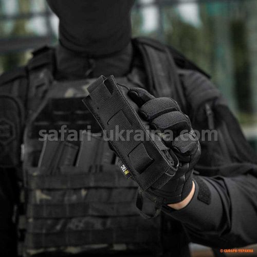 M-Tac підсумок для турнікета еластичний на MOLLE Gen.II Black 