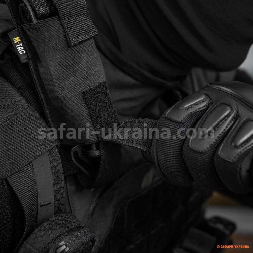 M-Tac підсумок для турнікета еластичний на MOLLE Gen.II Black 