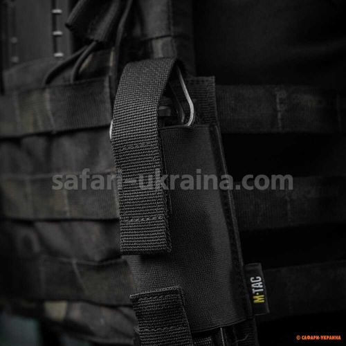 M-Tac підсумок для турнікета еластичний на MOLLE Gen.II Black 