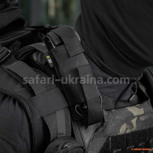 M-Tac підсумок для турнікета еластичний на MOLLE Gen.II Black 