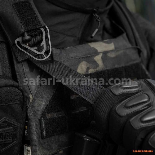 M-Tac підсумок для турнікета еластичний на MOLLE Gen.II Black 