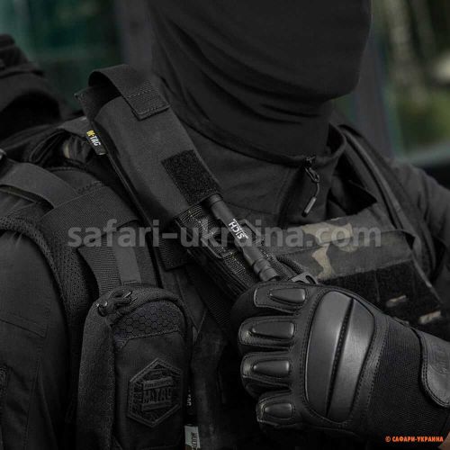 M-Tac підсумок для турнікета еластичний на MOLLE Gen.II Black 