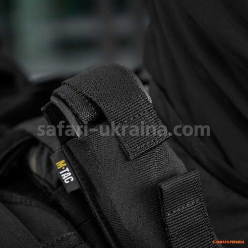 M-Tac підсумок для турнікета еластичний на MOLLE Gen.II Black 
