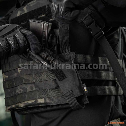 M-Tac підсумок для турнікета еластичний на MOLLE Gen.II Black 