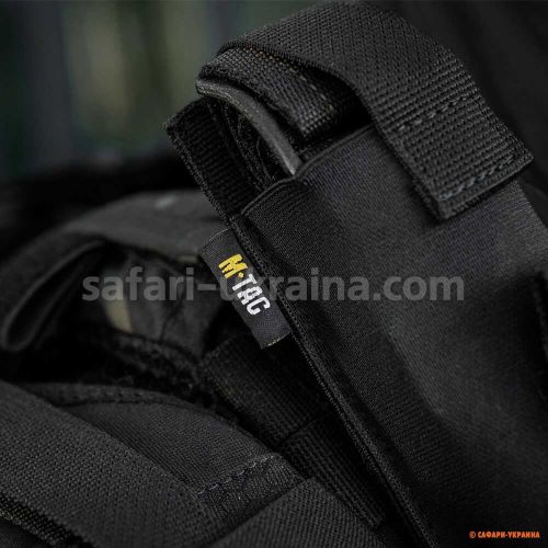 M-Tac підсумок для турнікета еластичний на MOLLE Gen.II Black 
