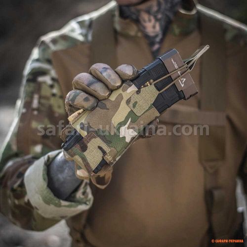 M-Tac підсумок еластичний на 1 магазин Elite Laser Cut Multicam 