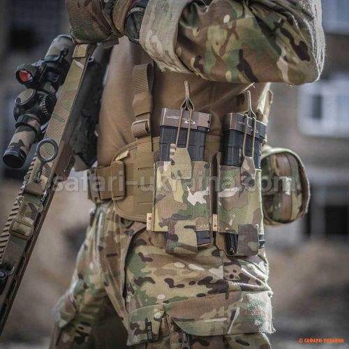 M-Tac підсумок еластичний на 1 магазин Elite Laser Cut Multicam 