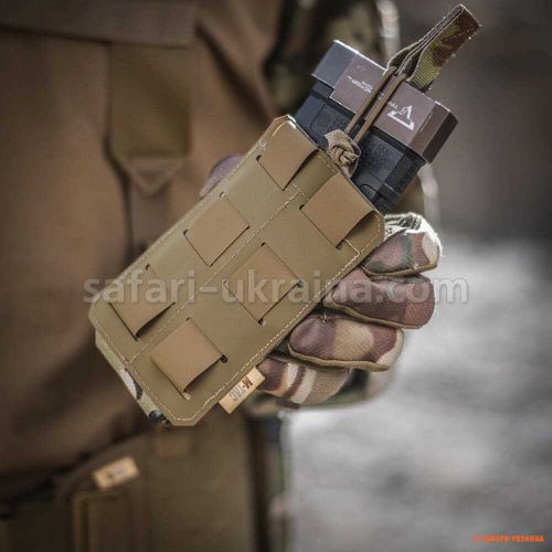 M-Tac підсумок еластичний на 1 магазин Elite Laser Cut Multicam 