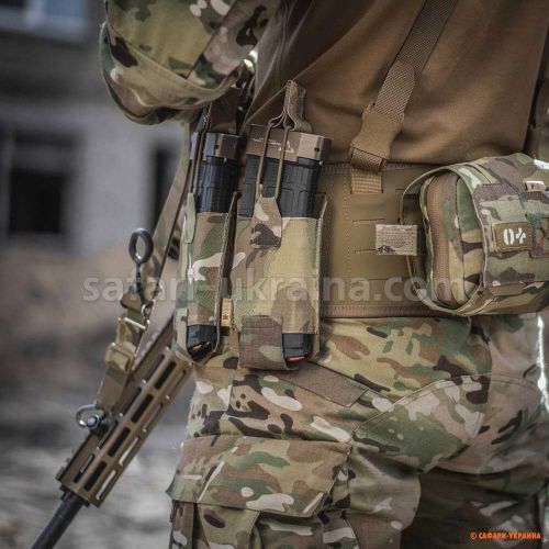 M-Tac підсумок еластичний на 1 магазин Elite Laser Cut Multicam 
