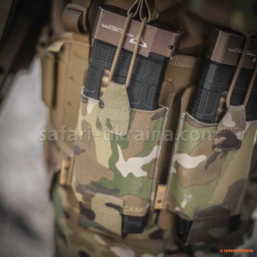 M-Tac підсумок еластичний на 1 магазин Elite Laser Cut Multicam 