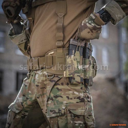 M-Tac підсумок еластичний на 1 магазин Elite Laser Cut Multicam 