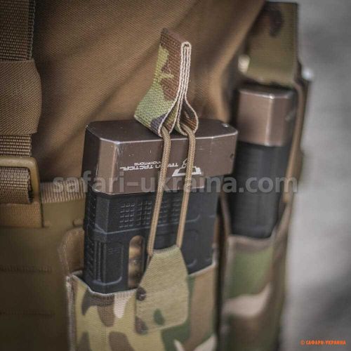 M-Tac підсумок еластичний на 1 магазин Elite Laser Cut Multicam 