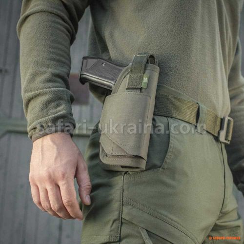 M-Tac кобура универсальная Elite Rights Ranger Green
