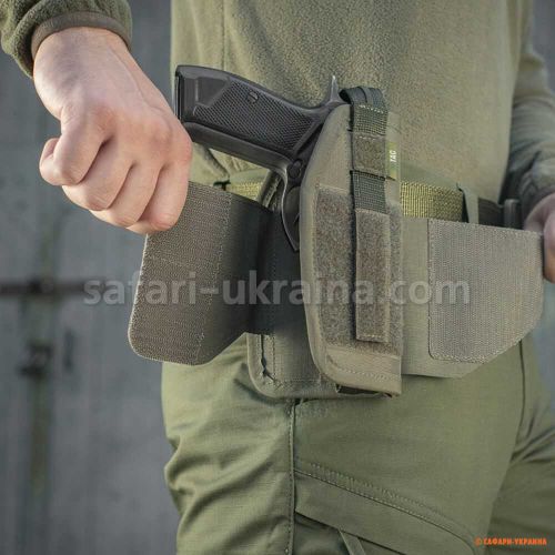 M-Tac кобура универсальная Elite Rights Ranger Green