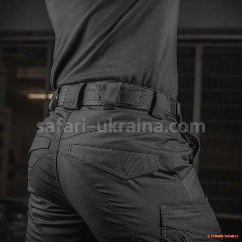 M-Tac ремень Cobra Buckle Tactical Belt Gen.II Black (M/L)