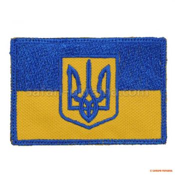 M-Tac нашивка прапор України з гербом