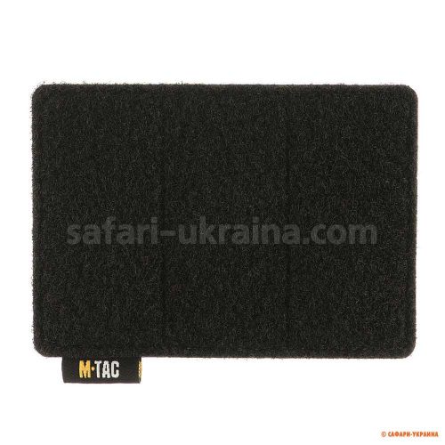M-Tac панель для нашивок на MOLLE 120x85 Black 