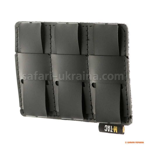 M-Tac панель для нашивок на MOLLE 120x85 Black 