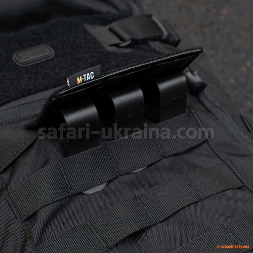 M-Tac панель для нашивок на MOLLE 120x85 Black 